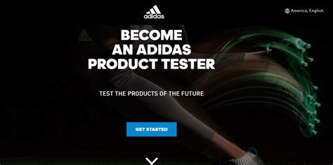 adidas testing log